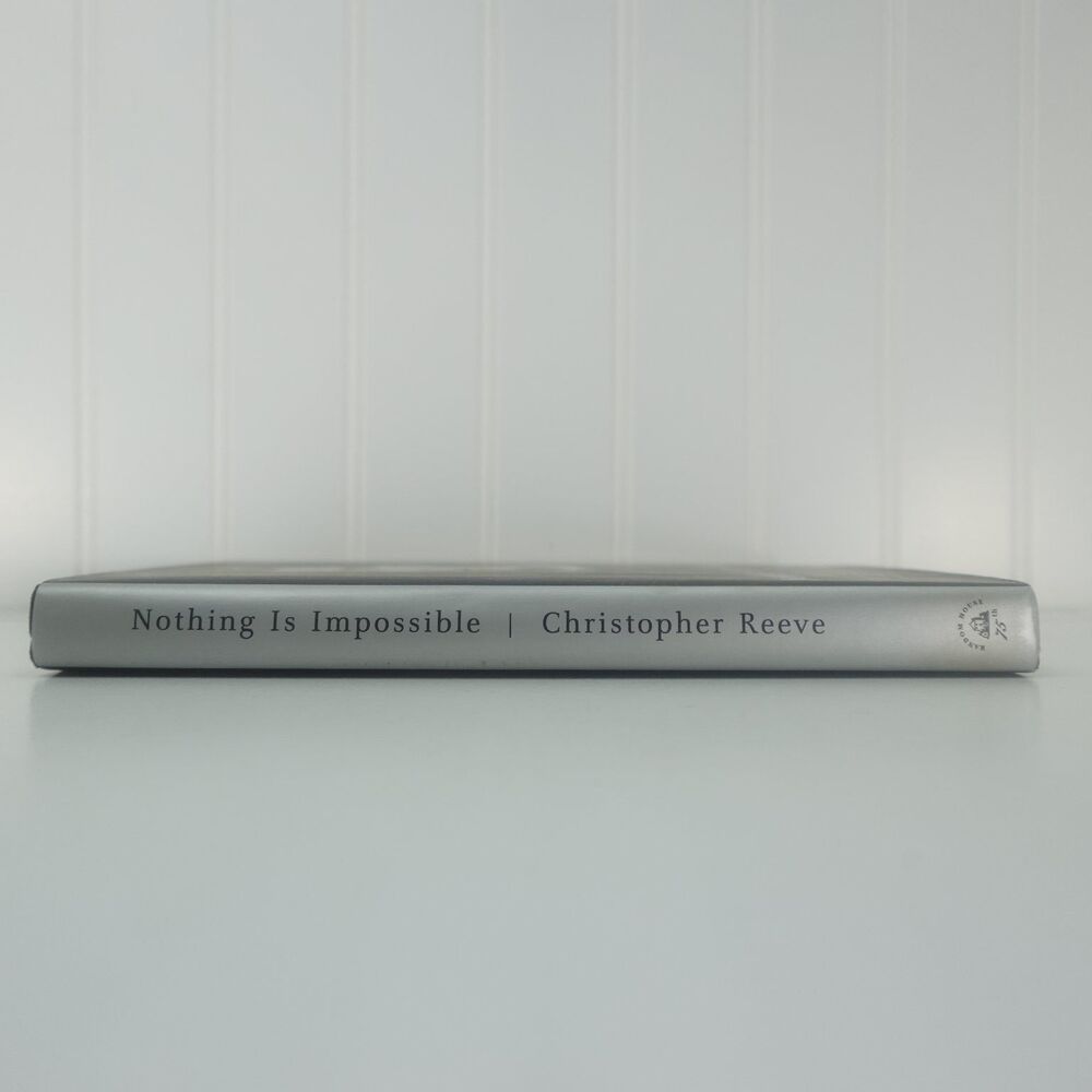 Nothing Is Impossible Christopher Reeve 2002 Biography Random - Picture 8 of 8